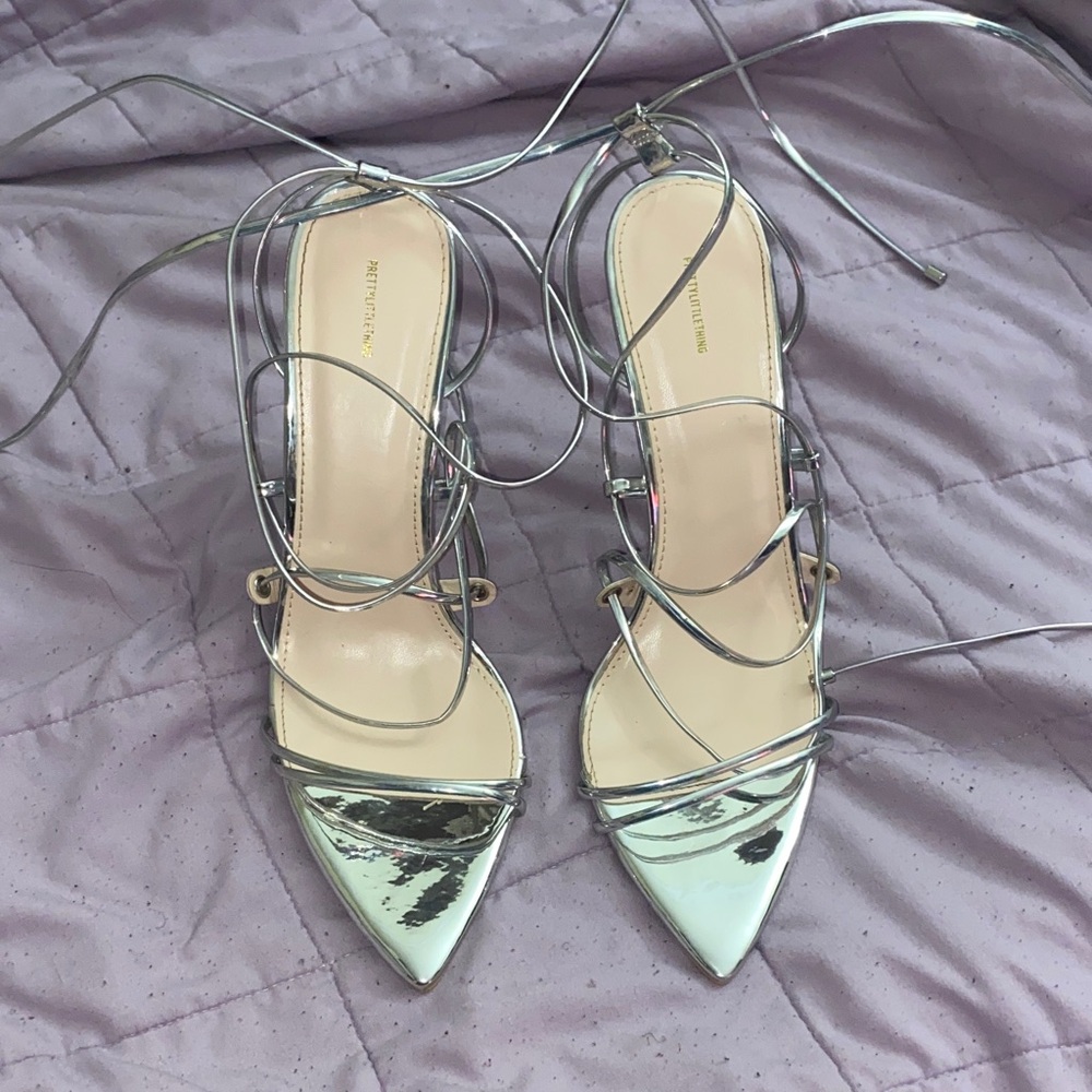 Strappy Heels